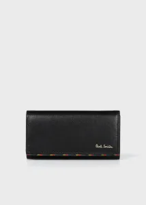 Paul Smith／ポール・スミス ブライトストライプトリム キーケース