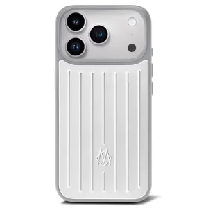 RIMOWA／リモワ iPhone 17 Pro Maxケース シルバー
