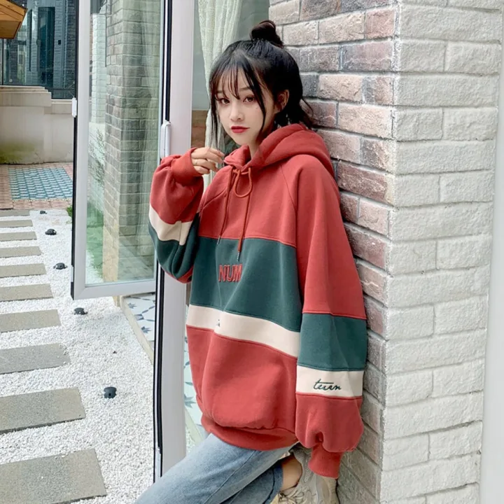 男子も女子もかっこかわいく決まる「ビッグシルエットパーカー」