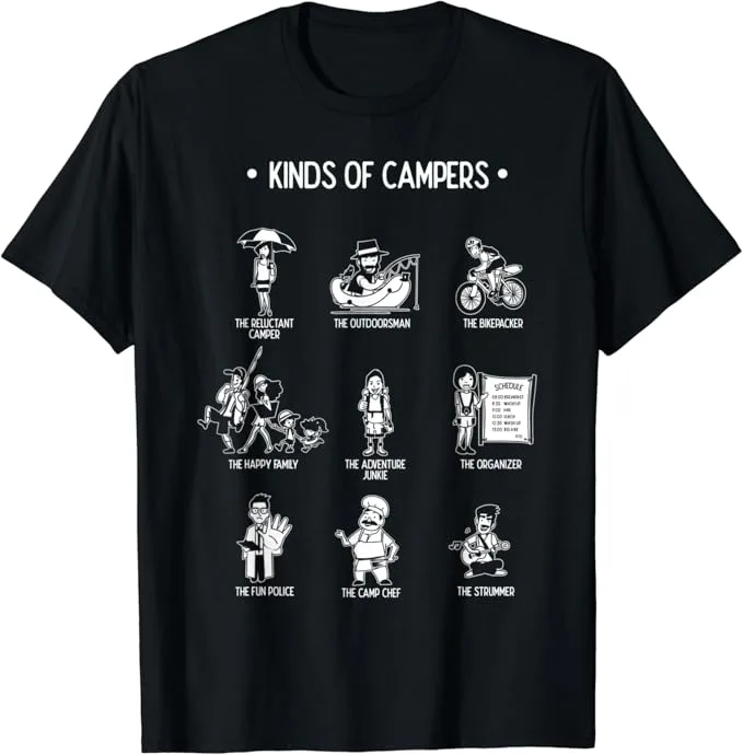 アウトドアにも部屋着にも使えるTシャツ