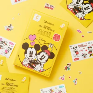 JMsolution／ジェーエムソリューション ディズニーSELECTION シリーズフェイスマスク5枚入り