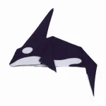 海外の方にもウケる！折り紙モチーフの眼鏡拭き