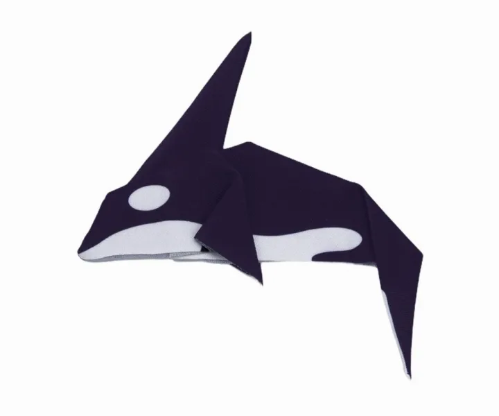 海外の方にもウケる！折り紙モチーフの眼鏡拭き