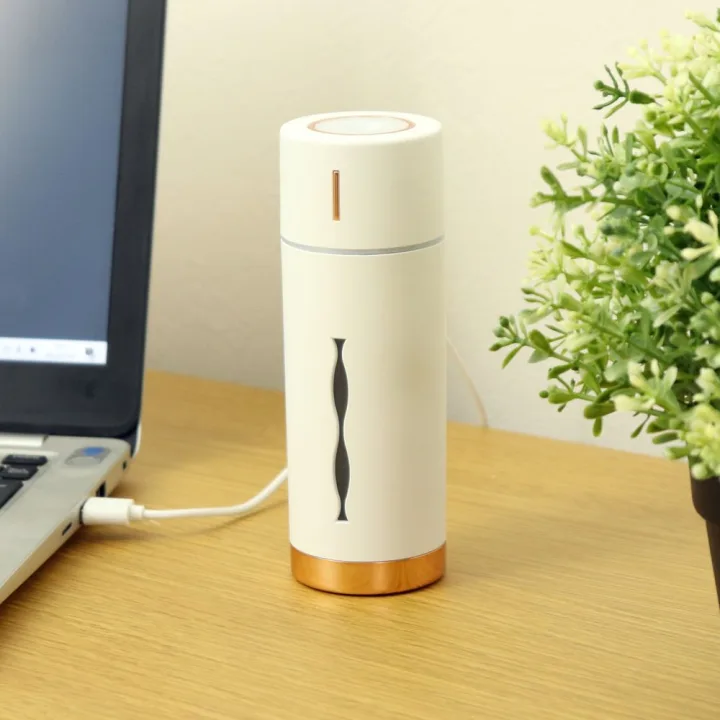 LEDライト付き加湿器はプレゼントにおすすめの一品
