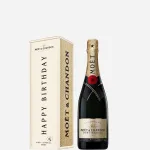 HAPPY BIRTHDAY モエ アンペリアル メッセージBOX