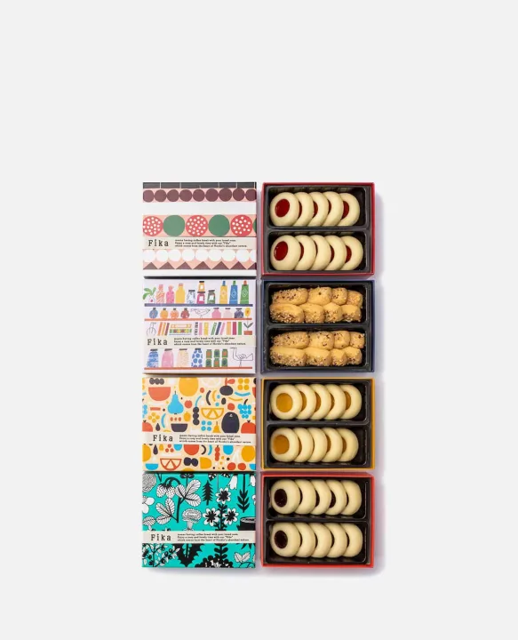 "お茶の時間"を意味するブランド