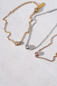 CREA／クレア one stone bracelet
