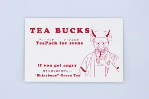 TEA BUCKS／ティーバックス 怒りで満ち溢れた時に一杯… 1pc