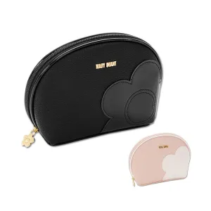 MARY QUANT／マリークヮント シュリンクデイジーパッチ ラウンドポーチL
