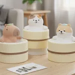 動物たちとのんびりしましょ。