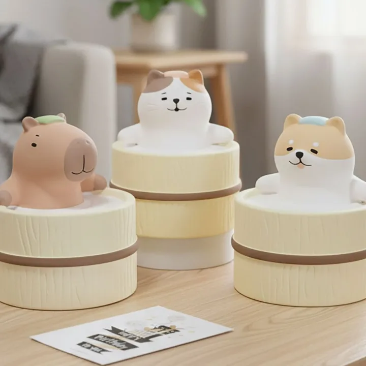 動物たちとのんびりしましょ。