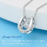 ダンシングストーン ホースシュー ネックレス
