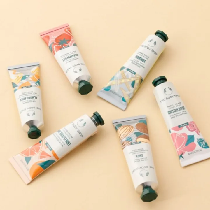 いくつか香りを持ち寄っても「THE BODY SHOP」