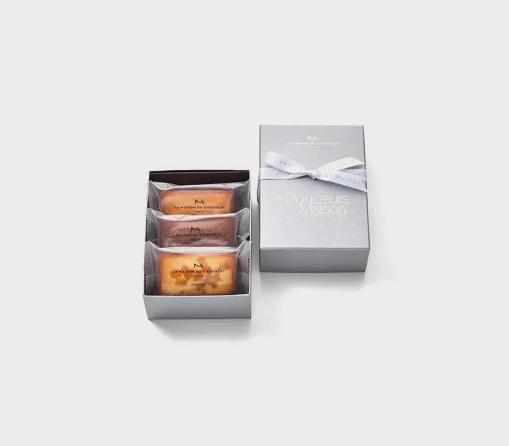 パッケージが上品！フィナンシェ詰め合わせ