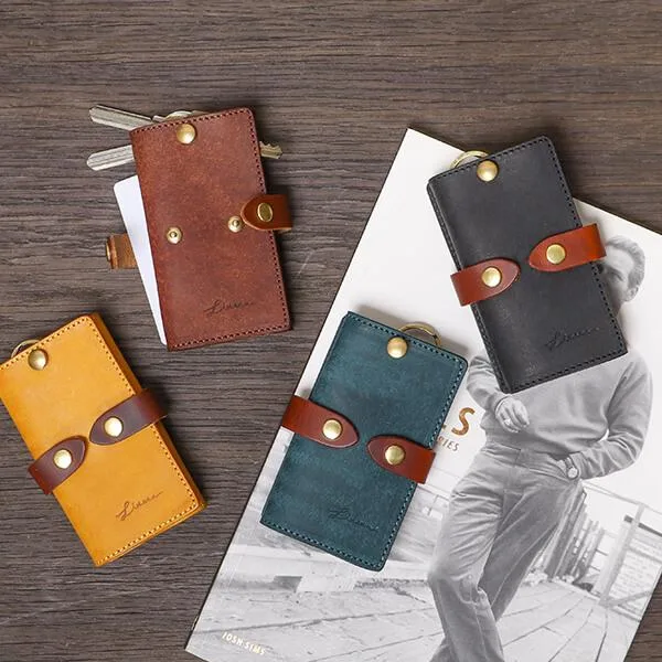 カードや免許証が入る「Multiway Key Case」