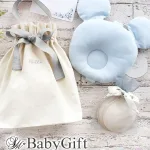 授乳まくら&母乳パッド おしゃれなギフトバッグ入り