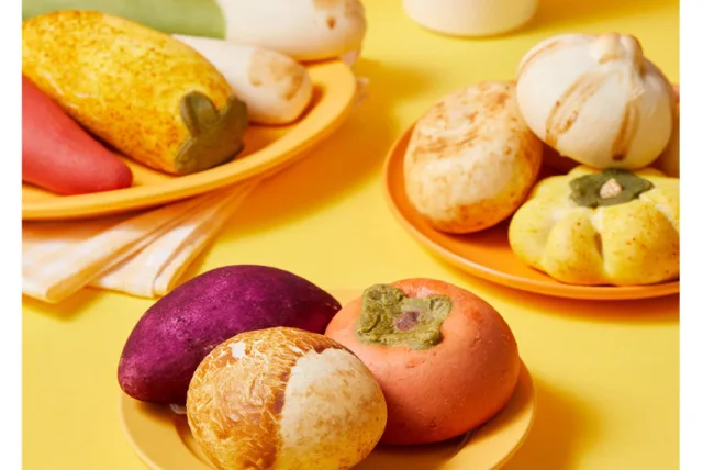 人気爆発の野菜そっくりパン！ ジョンナンミミョンガ／JUNGNAMMI「グルテンフリーのもちもち野菜スイーツパン」