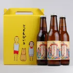 中身はりんご味の炭酸飲料