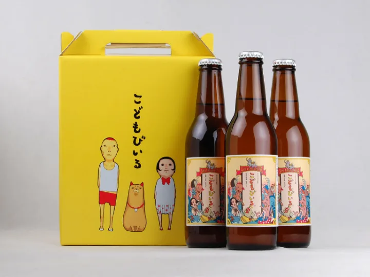 中身はりんご味の炭酸飲料