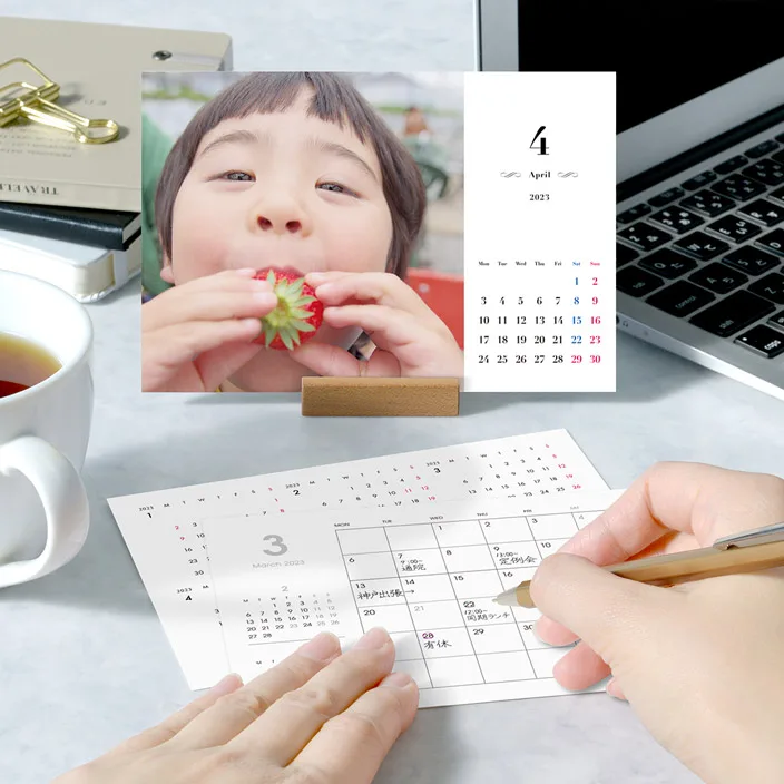 とびきりの写真で伝える、今年もよろしく!