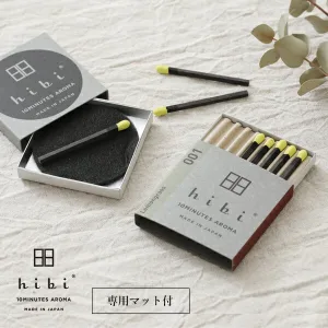 hibi／ヒビ 10MINUTES AROMA