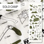 SOLO CAMP 布ごよみ