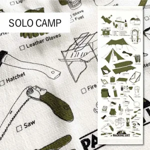 kontex／コンテックス SOLO CAMP 布ごよみ