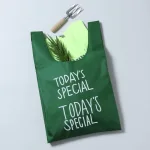 GRID MARCHE BAG M ディープグリーン