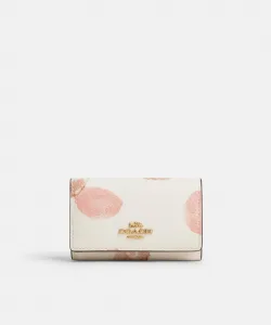 COACH／コーチ ファイブ リング キー ケース・フローラル プリント