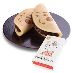 KYOTO BEAUTY／京都ビューティー 京娘もち肌どら焼き（プレーン）5個入
