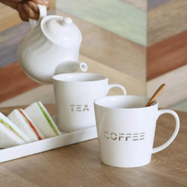 COFFEEの透かし文字が可愛い