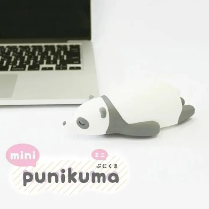 お餅みたいなプニプニ触感に癒されて