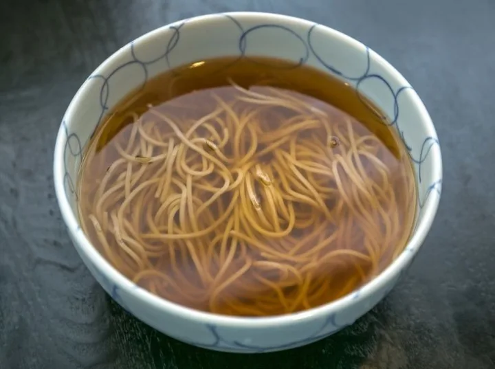 １．押さえておきたい基本の”かけそば”レシピ！