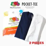 Tシャツ ポケット付き 2枚入り