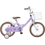 マイパラス 子供用自転車 16インチ MD-16 ラベンダー