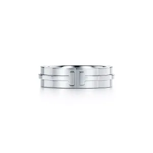 TIFFANY&CO.／ティファニー ティファニー T ワイド リング