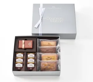 La Maison du Chocolat／ラ・メゾン・デュ・ショコラ フィナンシェ & ショコラ 詰合せ