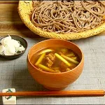 ９．年越し蕎麦が生まれ変わる！”カレーつけ蕎麦”のレシピ