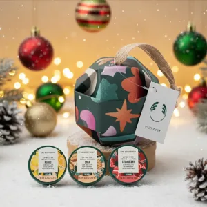 THE BODY SHOP／ザボディショップ ホリデー リップケア トリオ