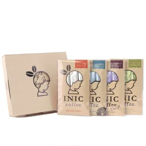 INIC coffee／イニックコーヒー INIC Assort Gift 定番4種類のコーヒーギフトセット