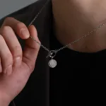 2wayで着用できるチャームネックレス