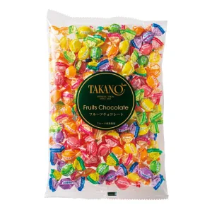 新宿高野 フルーツチョコレート平袋