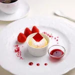 とろりとホワイトチョコが溶け出す魅惑のスイーツ