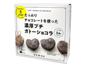 富澤商店 手作りキット 濃厚プチガトーショコラ