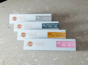 SOIL SHOCOLATE／ソイル チョコレート SOIL人気 4種 set