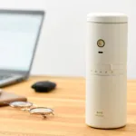 パーソナル電動ミルコーヒーメーカー