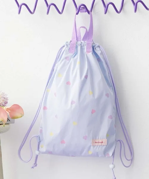 キュンとするハートプリント