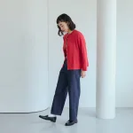 暑い日も重宝！着こなし自在のカーディガン