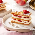 サクサクパイとホワイトチョコのハーモニー