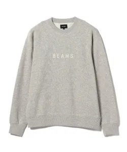 BEAMS LIGHTS／ビームスライト BEAMS ロゴ スウェット 24SS